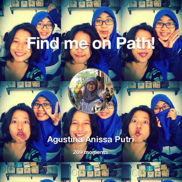 aap_anissa's tweet photo. I've shared 289 memories with my friends on #Path - see them now at http://t.co/ypdc5FNC1D! #thepersonalnetwork http://t.co/r4fgKrj8el