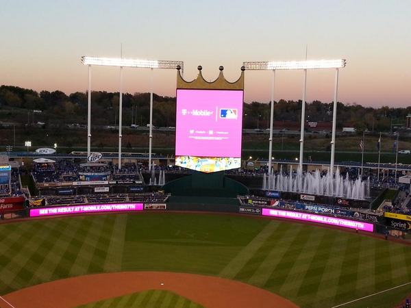 Game 7, Go Royals! Go T-Mobile #TakeTheCrown #BeRoyalKC <a href="/JohnLegere/">John Legere</a>  <a href="/Wintertab/">Marty Pisciotti</a>   <a href="/willingofficial/">Kristopher Willing</a>  @CP3454 <a href="/TMobile/">T-Mobile</a>