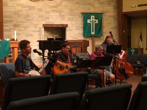CovenantAustin's tweet image. Blugrass worship tonight. Great job by the musicians!