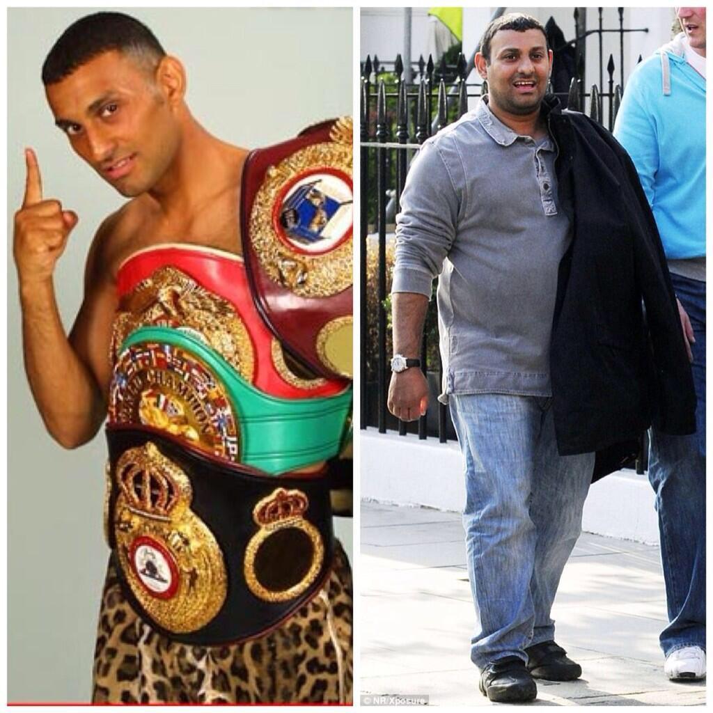 Happy 41st birthday to Former World Champion Prince Naseem Hamed  