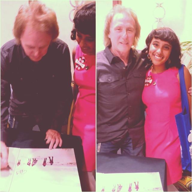  Happy birthday to Denny Laine! Hehe the second day he was like, "I like you."  