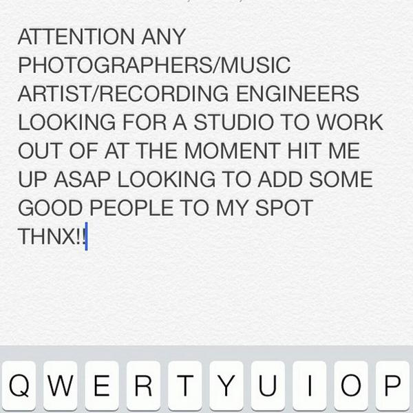 AJELKALLEJERO's tweet photo. . En la union esta la fuerza. Let's work. #marvelusmusica #AJStudio email ajelkallejero@gmail.com http://t.co/keHSvPGvRp