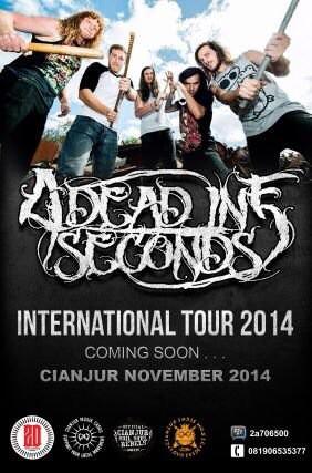 16th November we're bringing the party to Cianjur Indonesia. Get your tickets and let's drink Bintang motherfuckers!