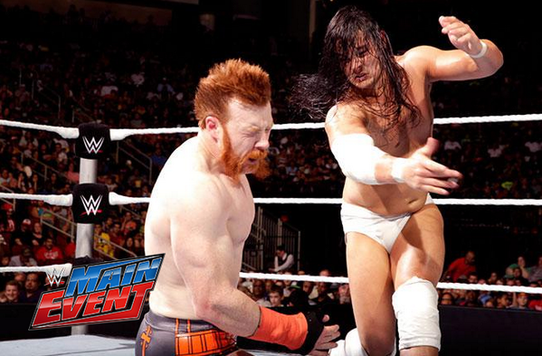 WWE's tweet image. See the best photos from last night's intense action on @WWENetwork's LIVE @WWE #MainEvent! trib.al/XOWPmfQ