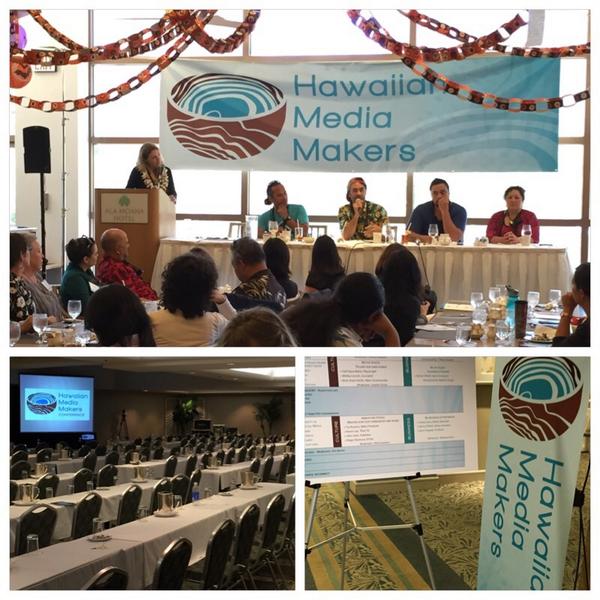 HIFF's tweet photo. Follow #HawaiianMedia and #HMMC2014 for photos and scenes from today's successful Hawaiian Media Makers Conference! http://t.co/KPVBdotc1C