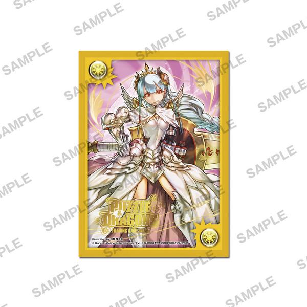 パズドラtcg公式 商品画像紹介 パズドラtcg カードスリーブ 戦乙女 プリンセスヴァルキリー です こちらは日野慎之助さんのイラストです このスリーブでカードをキズ 汚れから守ってください Padtcg パズドラ Http T Co 6egwesekcb Twitter