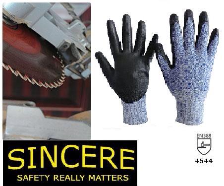 Colorful cut resistance gloves helps your working more delightful .