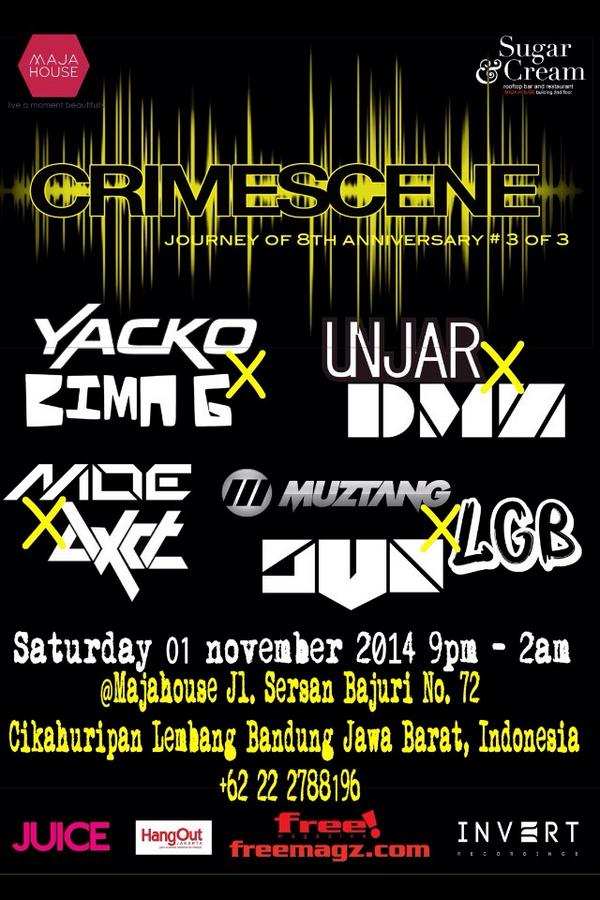 We are going to bandung for final journey of 8th anniversary <a href="/majahouse/">Maja House</a> bandung. See ya murdah!!