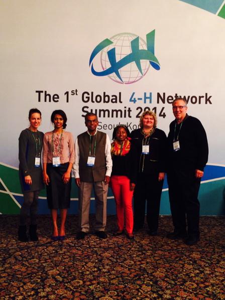 DonFloydJr's tweet photo. National 4-H Council team @Global4HSummit. http://t.co/Xh49h18PxA