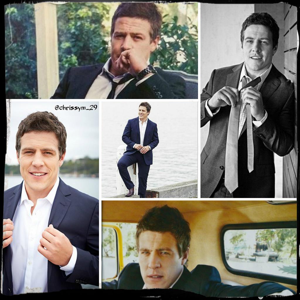 Happy Birthday to the gorgeous and fabulously talented man that is Steve Peacocke, aka Darryl Braxton. 