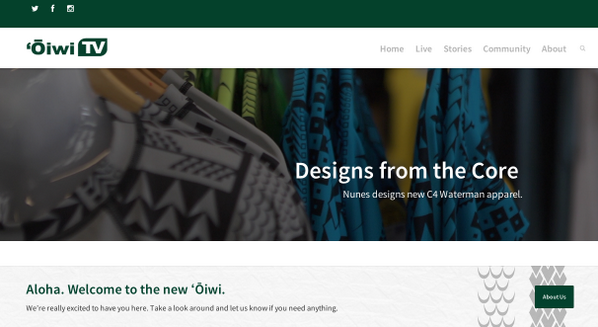 OiwiTV's tweet photo. By the way, we relaunched our website! Check it out: http://t.co/b7r3s4lak0 #HMMC2014 http://t.co/PZYRKrinIi