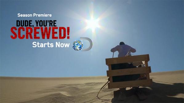 Let the games begin! RETWEET if you're watching the season premiere of #DudeYoureScrewed!