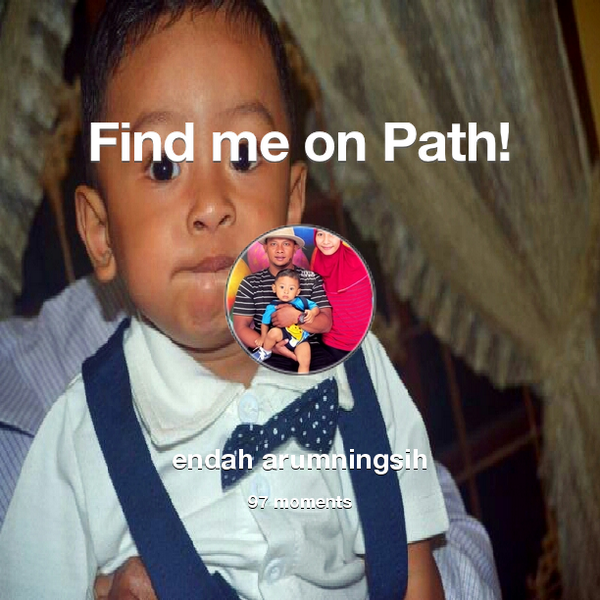 ndachndoch's tweet photo. I've shared 97 memories with my friends on #Path - see them now at http://t.co/xrJDQkesXG! #thepersonalnetwork http://t.co/O6MP9RZOBX