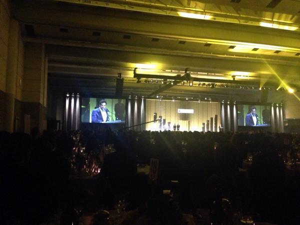 EYCanada's tweet image. Leerom Segal of @klickhealth is our 2014 #EOYOntario media and technology category award recipient – congrats!