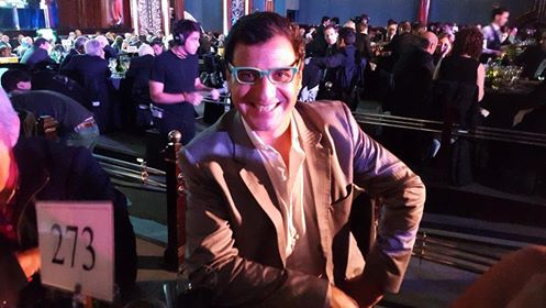 Todo el glamour de <a href="/Campomenosi/">Daniel Campomenosi</a> en los #PremiosATVC