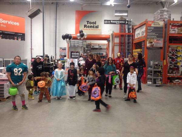 Hamden CT Home Depot on Twitter: "8473 Family Halloween Party ... Hamden CT Home Depot on Twitter: "8473 Family Halloween Party ...