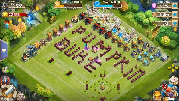 heathjd84's tweet photo. @CastleClashIGG #fanoftheweek http://t.co/BQMEM3IYwG