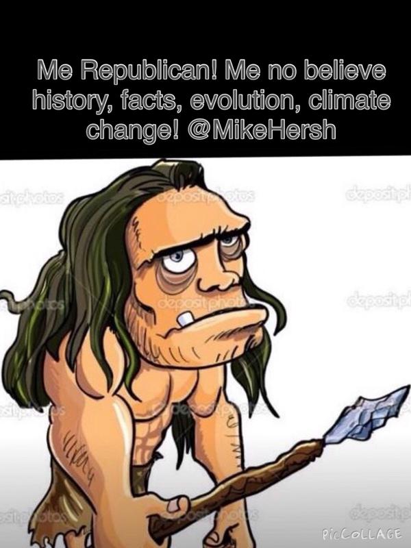 MikeHersh's tweet image. #KeepCalmAndVoteDem #VoteBlue14
#StopTheGOP #SaveAmerica #GOTV
#RealityToRepublicans #BringFriendsToPolls
#CreepyGOP