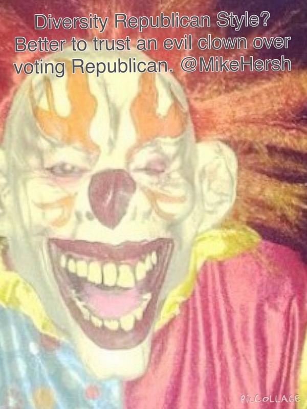 MikeHersh's tweet image. #KeepCalmAndVoteDem #VoteBlue14
#StopTheGOP #SaveAmerica #GOTV
#RealityToRepublicans #BringFriendsToPolls
#CreepyGOP