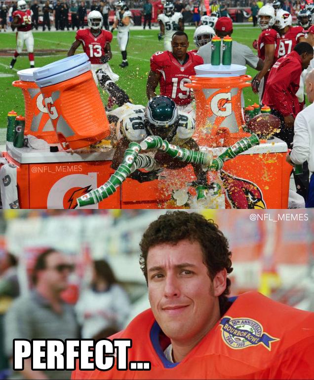 Waterboy Meme