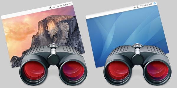 I decided to update ARD icon from the days of Mac OS X Tiger.