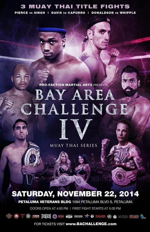 ProFactionMA's tweet image. HERE IT IS FOLKS!!! Awesome MUAY THAI ACTION! 11/22/14 in Petaluma! BACHALLENGE.com for tix
#MuayThai #NakMuay