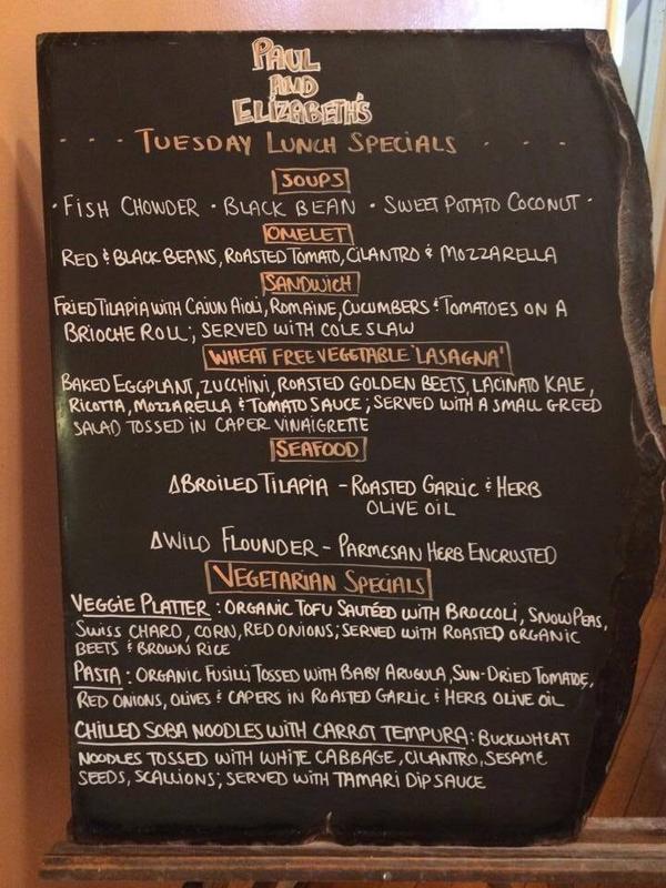 Paul & Elizabeth's  (@paulelizabeths) on Twitter photo 