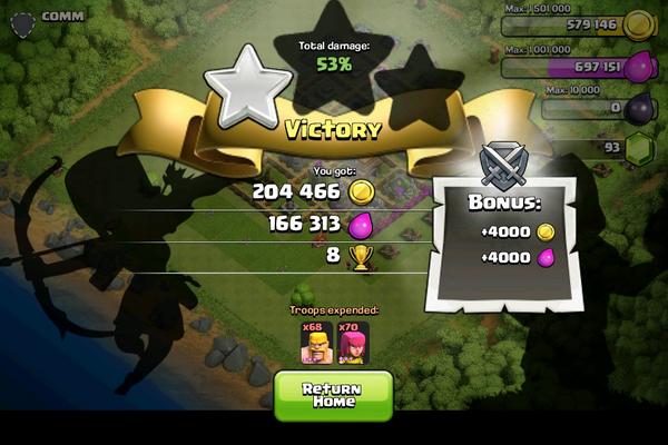 JBCoC's tweet photo. Some raids I got while farming in the last 2 hours :) http://t.co/T1Ob59LpCe