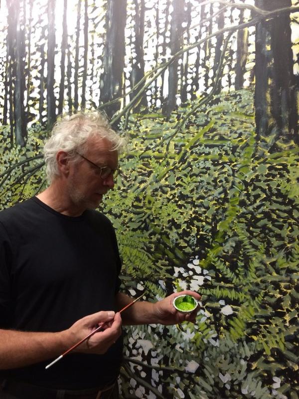 ChristensenArt1's tweet image. #studiotime #latenightinspiration #turnupthetunes @Troutinplaid @CarolLawless @downtownPtbo @Peterrotter