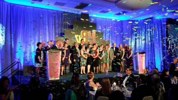 numberTENarch's tweet photo. Congrats to all the winners of the #MBizAwards2014 ! @TheWpgChamber http://t.co/hiMCMIed5P