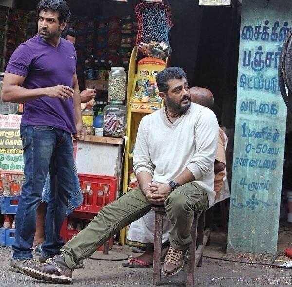 sri50's tweet photo. #YennaiArindhaal - Powerful, meaningful &amp; catchy title with terrific recall value from @menongautham. http://t.co/heh6Dy02vP
