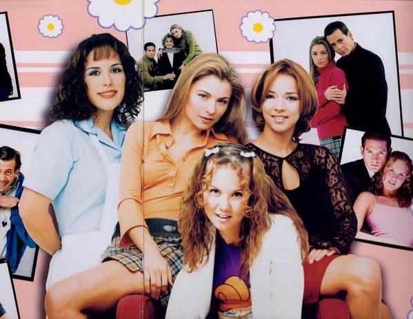 viethmichelle's tweet photo. #amigasyrivales @EmilioLarrosa @angelicavale @AdamariLopez @ludwikapaleta http://t.co/Z0jwPjFmNU