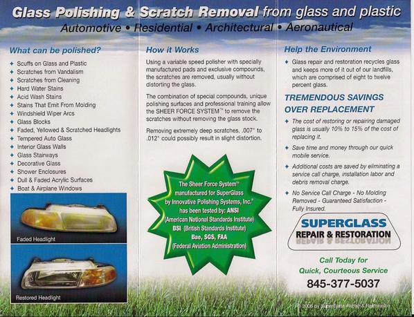 All glass repair and restoration call SuperGlass #restoration #glassrepair #windshield #window #WindowFilm