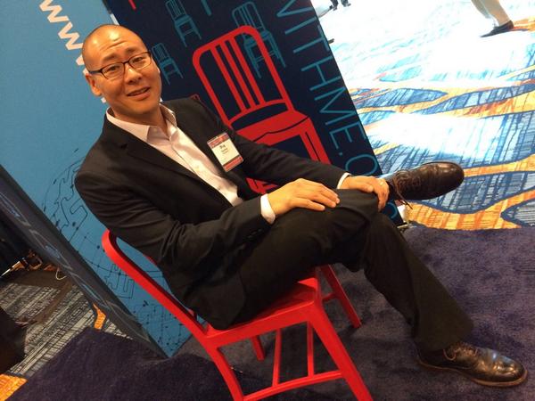 duosec's tweet image. Duo&apos;s CEO @dugsong in support of #womenintech at #TechEX14 with @SitWithMe over at @Internet2!