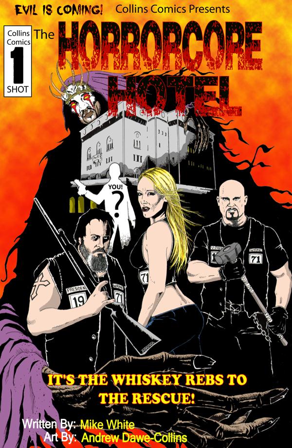 HorrorcoreHotel's tweet photo. Just in! Comic book perk on our Indiegogo campaign. WHO wants to BE in the story? Support our film! http://t.co/hYOa9j5BeZ