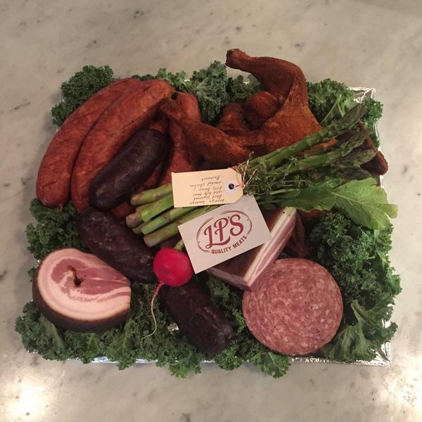 Smoked meat tray for our friends at the Grifter brewing Co #smokedmeatsthebestmeat