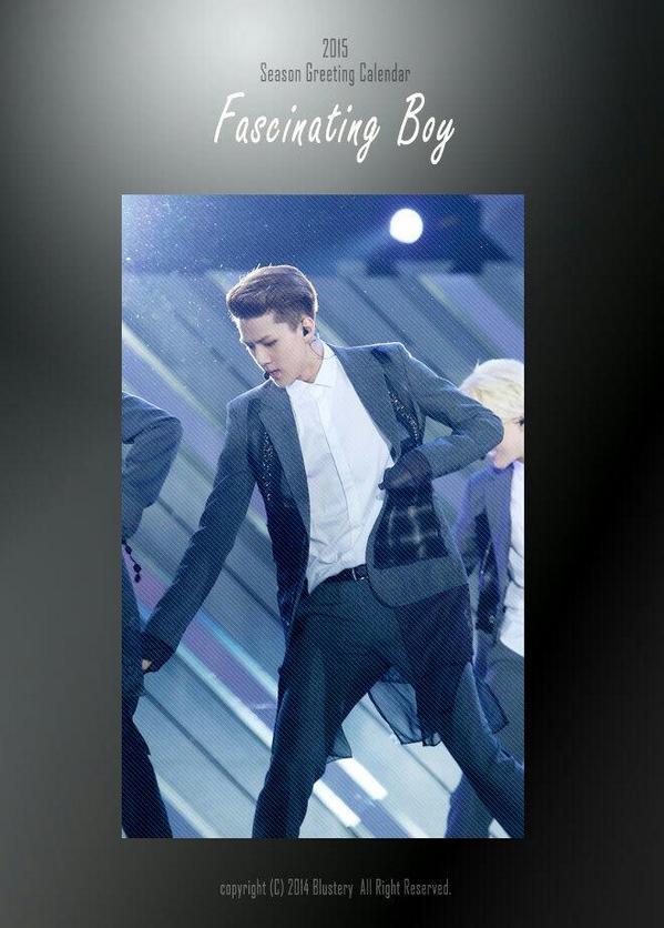 Blustery412's tweet image. 2015 Calendar &amp;lt; Fascinating Boy &amp;gt;
Last Oneday Event
10.30 PM 04:12~10.31 PM 04:12
You can take F-D benefit♥