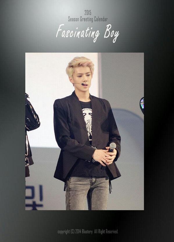 Blustery412's tweet image. 2015 Calendar &amp;lt; Fascinating Boy &amp;gt;
Last Oneday Event
10.30 PM 04:12~10.31 PM 04:12
You can take F-D benefit♥