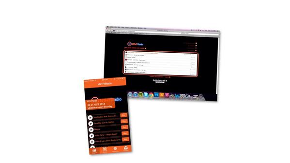 hyhyradio.com on desktop &amp; mobile