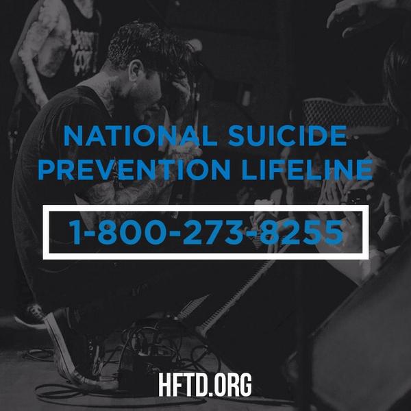 If you're struggling don't hesitate to get the help you need. #helpiscloserthanyouthink #havehope #hftd 📷:@penn_ay