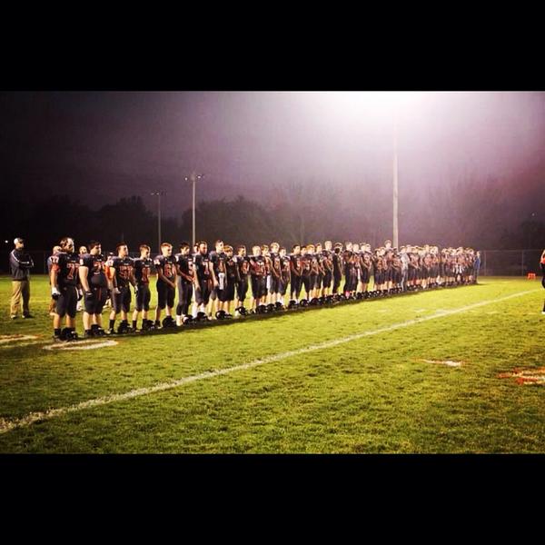 PVILLE_OZONE's tweet image. Thank you seniors for leading this program back to the playoffs. You will all be missed. #SomethingToBuildOn