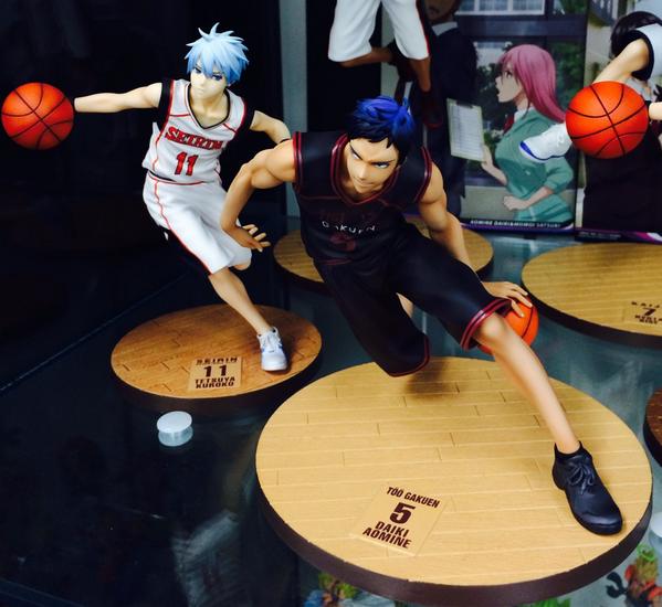 出荷】黒子のバスケフィギュアシリーズ「青峰大輝」を出荷☆メガハウス