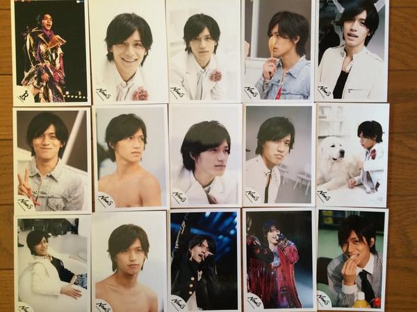 goods_xxx_'s tweet photo. 【拡散希望】NEWS在籍時の錦戸くん写真譲ります。定価以下です。ご希望の方はRT後にリプください。質問等も受け付けます。#グッズ譲 #NEWSグッズ  #錦戸亮 http://t.co/DFXVEAHrSi