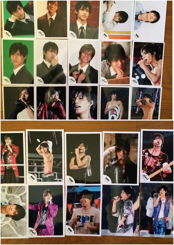 goods_xxx_'s tweet photo. 【拡散希望】NEWS在籍時の錦戸くん写真譲ります。定価以下です。ご希望の方はRT後にリプください。質問等も受け付けます。#グッズ譲 #NEWSグッズ  #錦戸亮 http://t.co/DFXVEAHrSi