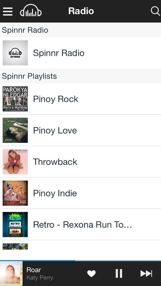 ShutangInaBeks's tweet image. Yung eksenang enjoy #SpinnrRadio together with your favorite playlists! @SpinnrPH, the total music experience!