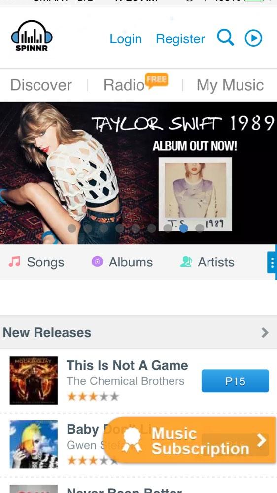 ShutangInaBeks's tweet image. Yung eksenang enjoy #SpinnrRadio together with your favorite playlists! @SpinnrPH, the total music experience!