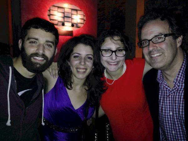 maryelkordy's tweet photo. Great time tonight at #CS40U40 with @77WABCradio family :) @kgd74 @CheckOutMelissa @RitaCosby @_3meany http://t.co/w1MjYNgeHn