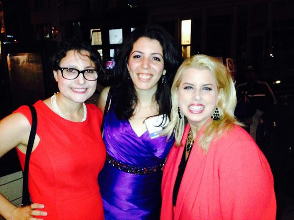 maryelkordy's tweet photo. Great time tonight at #CS40U40 with @77WABCradio family :) @kgd74 @CheckOutMelissa @RitaCosby @_3meany http://t.co/w1MjYNgeHn