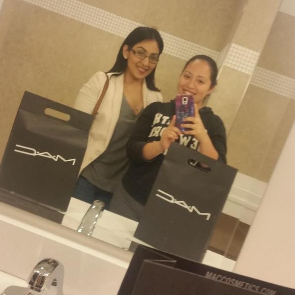 maristar9312's tweet photo. Never thought I'd be the girl shopping at MAC and Victorias Secret. Now it's time to try and be a bit more feminine. http://t.co/YyQSwwgx7R