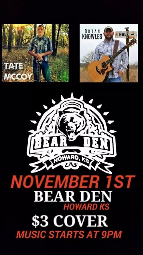 Butcherman53T's tweet photo. TATE MCCOY N BRYAN KNOWLES.
Saturday night Howard ks http://t.co/q2bWrMWm85